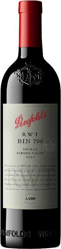 Penfolds RWT Bin 798 Shiraz 2023